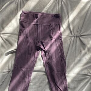 Kids Purple Leggings